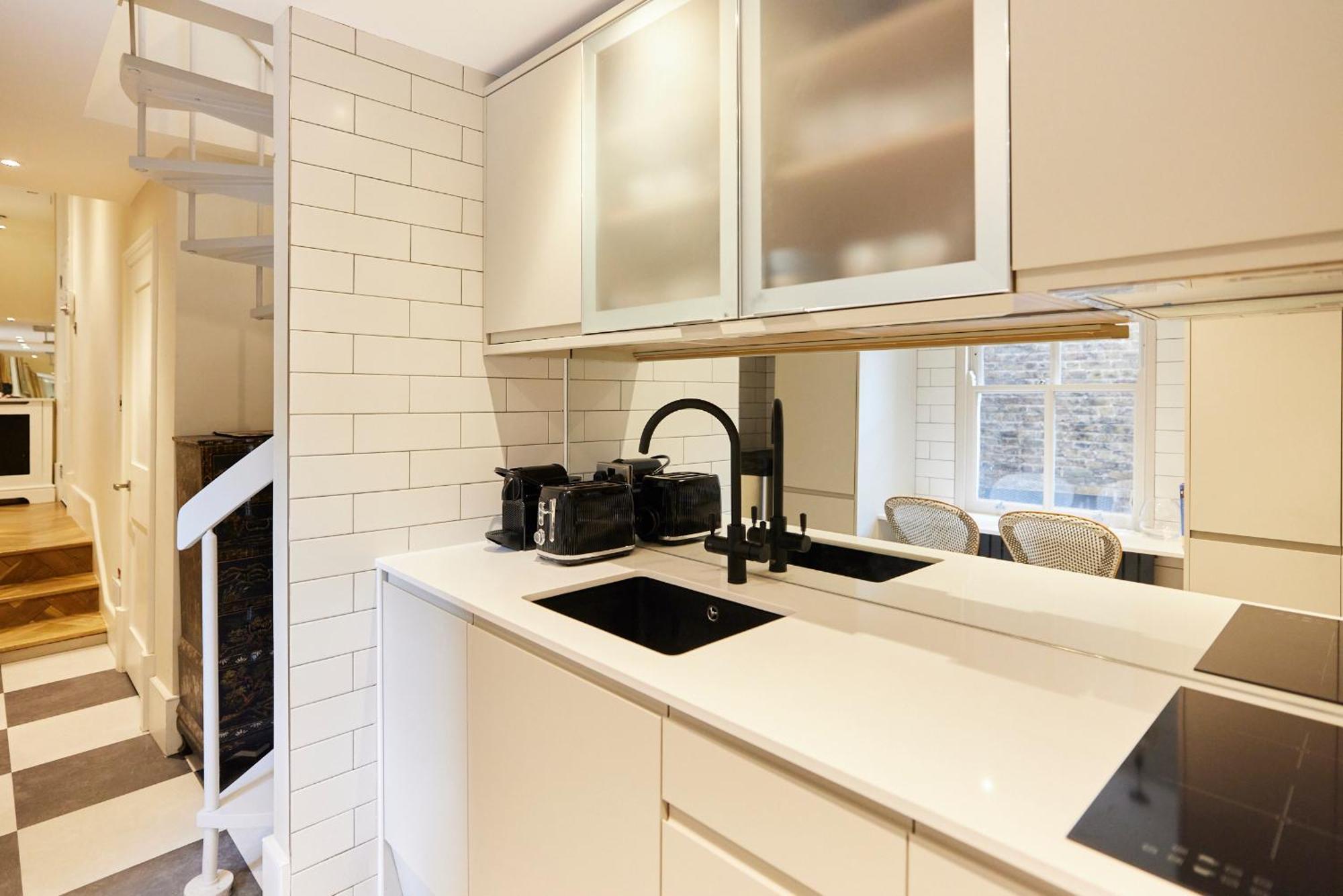 The Designers Suite Kensington - Stylish 1Bdr Flat Лондон Екстер'єр фото
